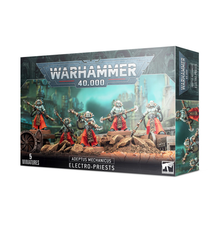 Games Workshop Warhammer Warhammer 40000 - Adeptus Mechanicus: Electro-Priests