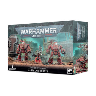 Games Workshop Adeptus Mechanicus: Kastelan Robots