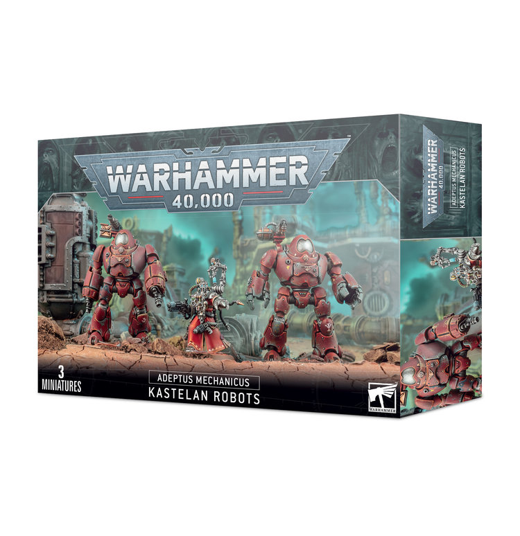 Games Workshop Warhammer Warhammer 40000 - Adeptus Mechanicus: Kastelan Robots