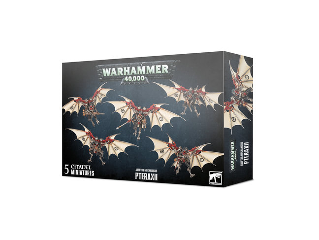 Games Workshop Warhammer Adeptus Mechanicus: Pteraxii
