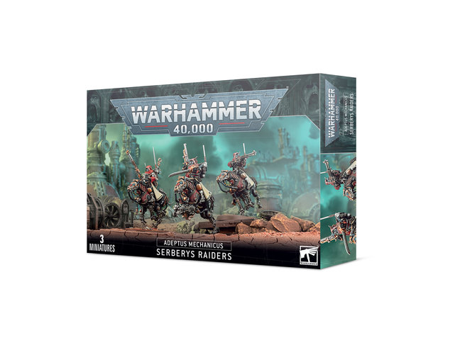 Games Workshop Warhammer Adeptus Mechanicus: Serberys Raiders