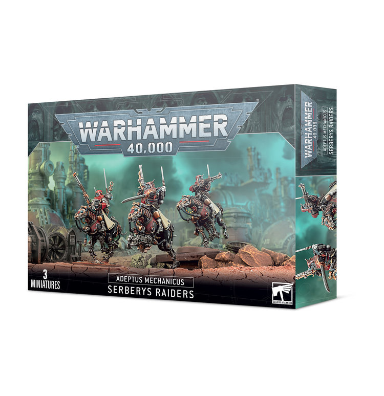 Games Workshop Warhammer Warhammer 40000 - Adeptus Mechanicus: Serberys Raiders