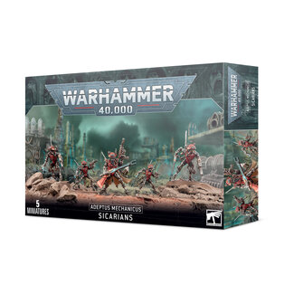 Games Workshop Adeptus Mechanicus: Sicarians
