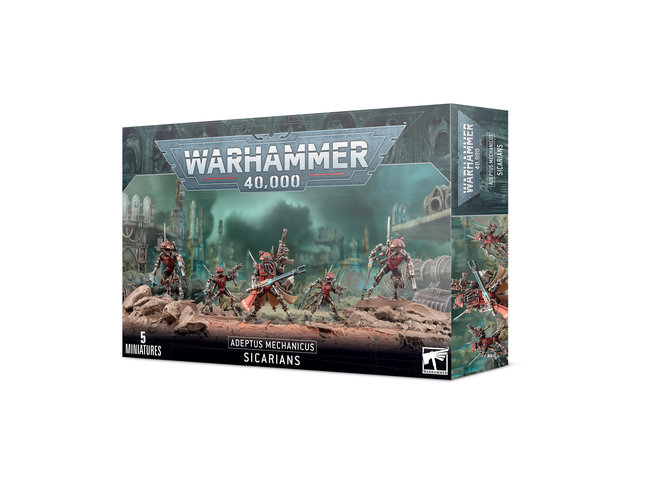 Games Workshop Warhammer Adeptus Mechanicus: Sicarians
