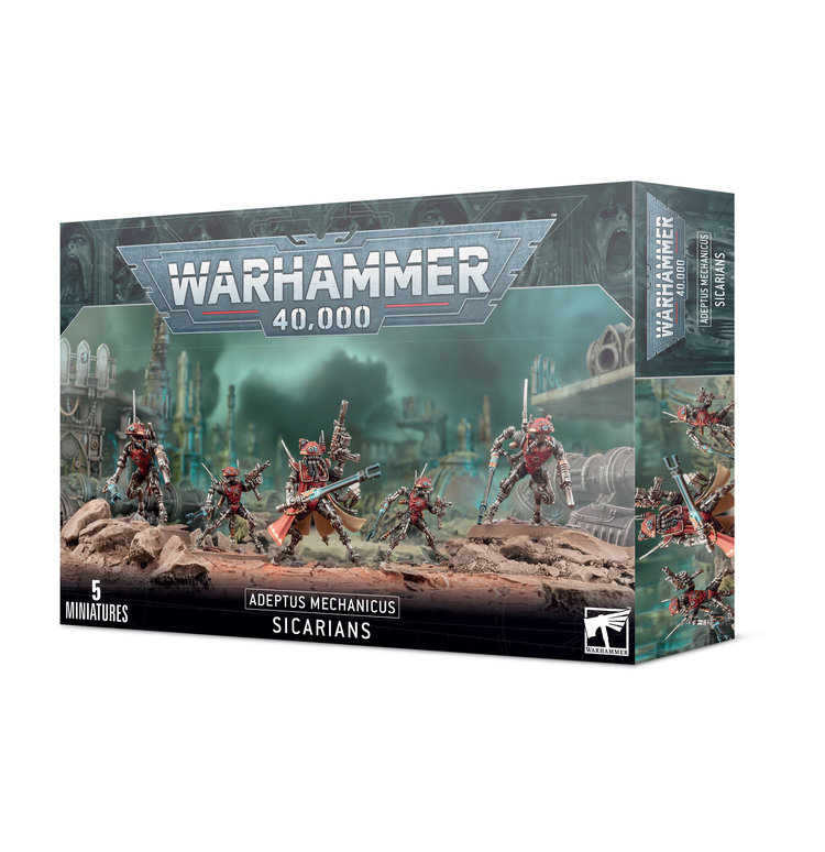 Games Workshop Warhammer Warhammer 40000 - Adeptus Mechanicus: Sicarians