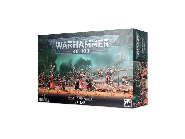 Games Workshop Warhammer Adeptus Mechanicus: Skitarii