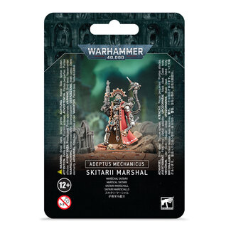Games Workshop Adeptus Mechanicus: Skitarii Marschall