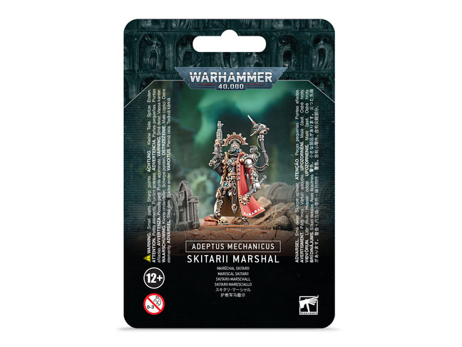 Games Workshop Warhammer Adeptus Mechanicus: Skitarii Marschall