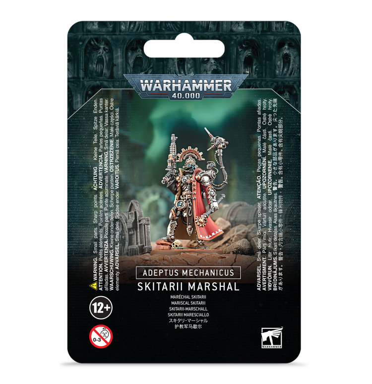 Games Workshop Warhammer Warhammer 40000 - Adeptus Mechanicus: Skitarii Marschall