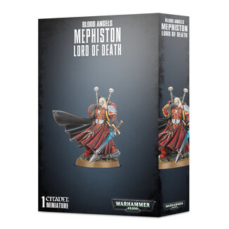 Games Workshop Warhammer Blood Angels: Mephiston, Lord of Death