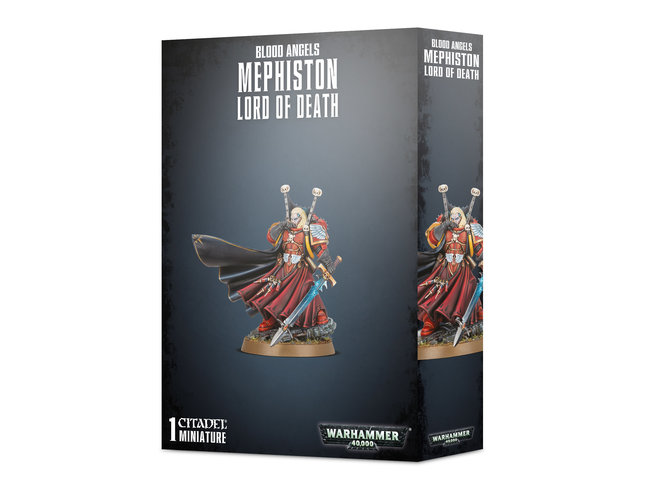 Games Workshop Warhammer Blood Angels: Mephiston, Lord of Death