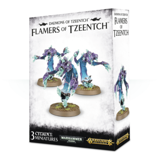 Games Workshop Warhammer Disciples of Tzeentch: Flamers of Tzeentch