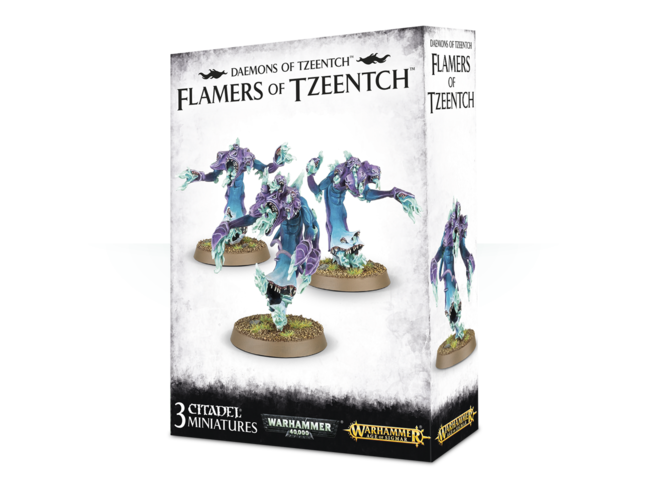 Games Workshop Warhammer Disciples of Tzeentch: Flamers of Tzeentch