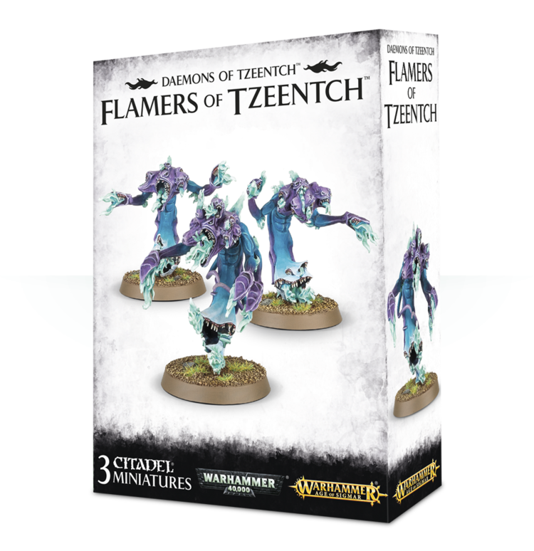 Games Workshop Warhammer Warhammer Age of Sigmar - Disciples of Tzeentch: Flamers of Tzeentch