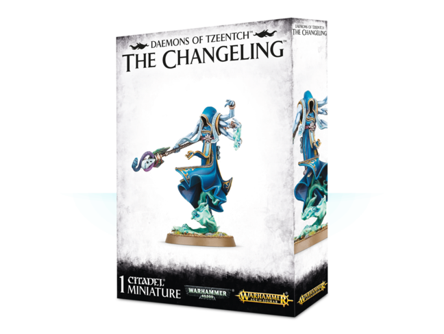 Games Workshop Warhammer Disciples of Tzeentch: The Changeling