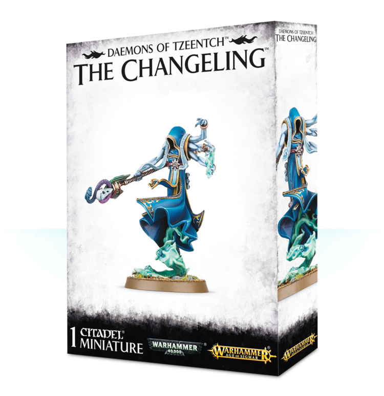 Games Workshop Warhammer Warhammer Age of Sigmar - Disciples of Tzeentch: The Changeling