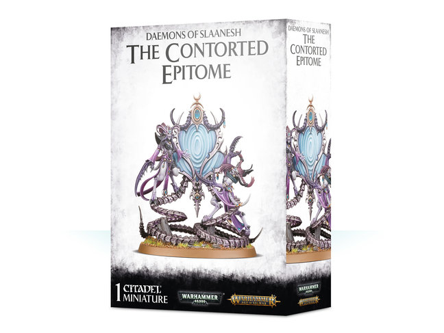 Games Workshop Warhammer Hedonites of Slaanesh: The Contorted Epitome