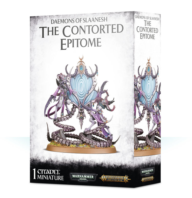 Games Workshop Warhammer Warhammer Age of Sigmar - Hedonites of Slaanesh: The Contorted Epitome