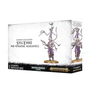 Games Workshop Hedonites of Slaanesh: Syllesske the Vengeful Allegiance