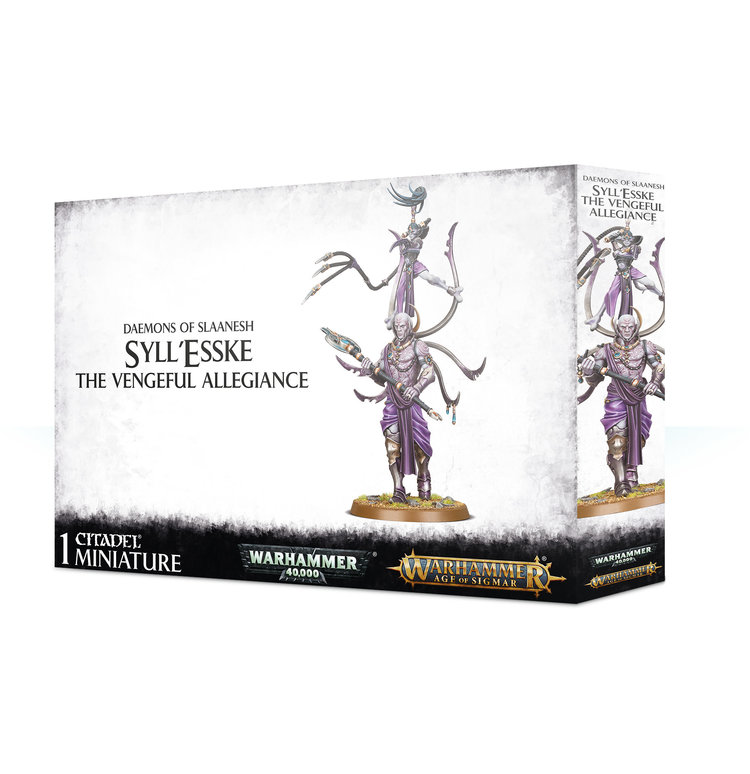Games Workshop Warhammer Warhammer Age of Sigmar - Hedonites of Slaanesh: Syllesske the Vengeful Allegiance