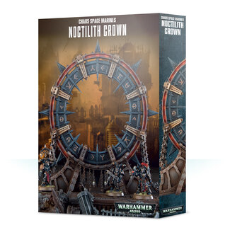 Games Workshop Warhammer Chaos Space Marines: Noctilith Crown