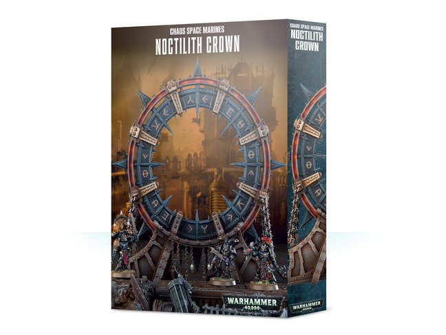 Games Workshop Warhammer Chaos Space Marines: Noctilith Crown