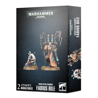 Games Workshop Warhammer Chaos Space Marines: Fabius Bile