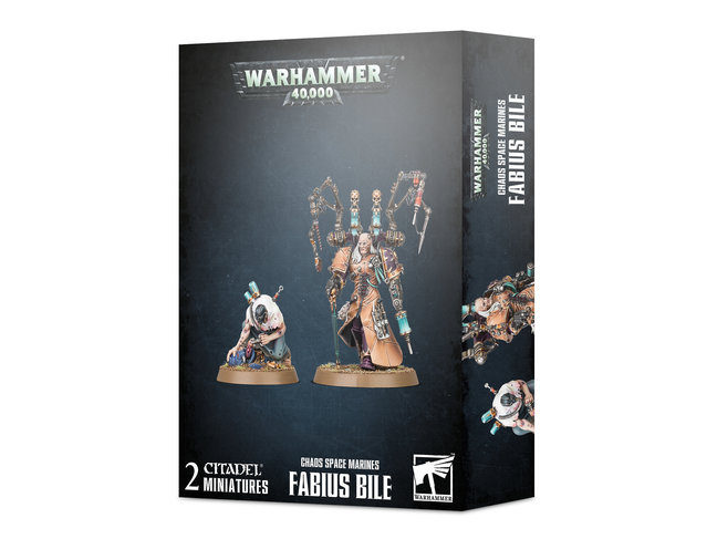 Games Workshop Warhammer Chaos Space Marines: Fabius Bile