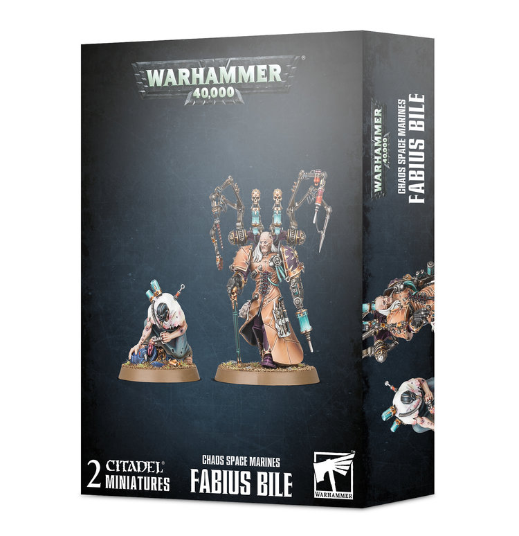 Games Workshop Warhammer Warhammer 40000 - Chaos Space Marines: Fabius Bile