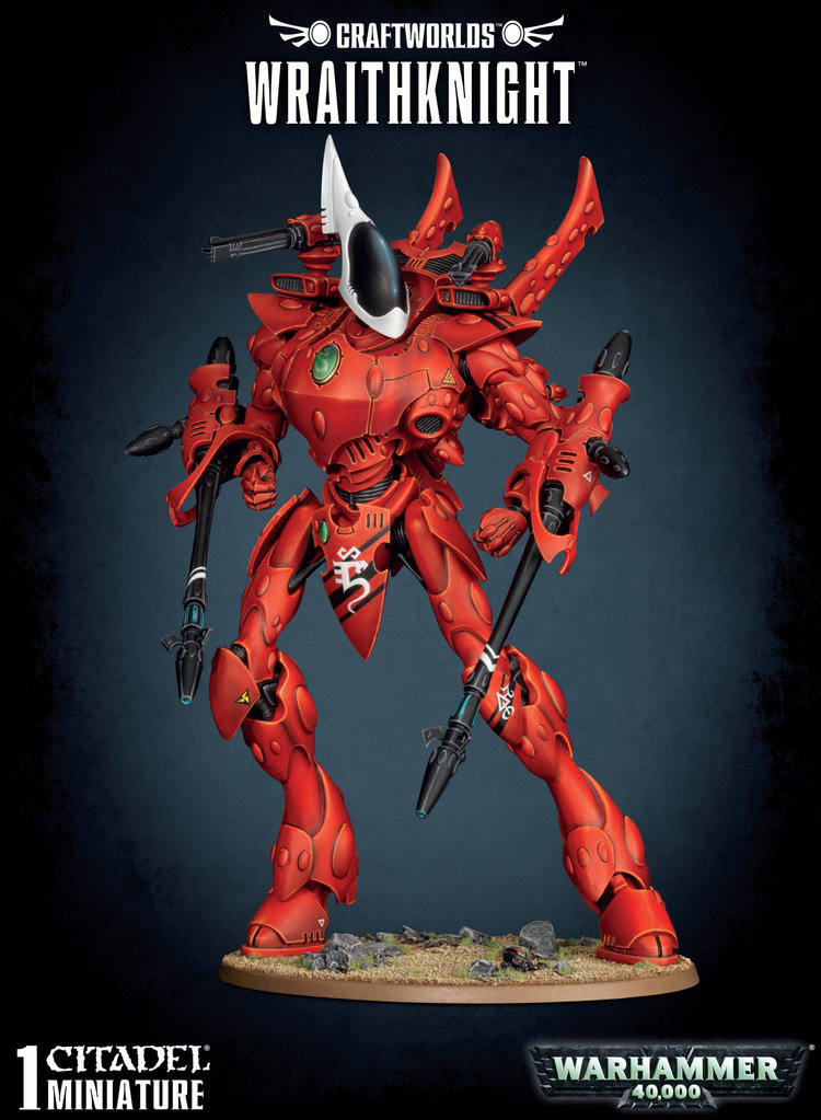 Games Workshop Warhammer Warhammer 40000 - Aeldari: Wraithknight