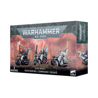 Games Workshop Warhammer Dark Angels: Ravenwing Command Squad