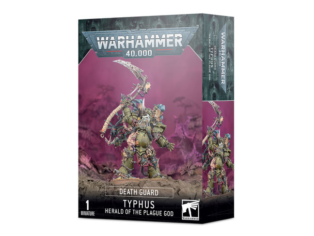 Games Workshop Warhammer Death Guard: Typhus Herald of the Plague God