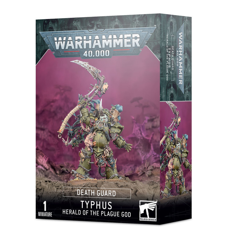 Games Workshop Warhammer Warhammer 40000 - Death Guard: Typhus Herald of the Plague God