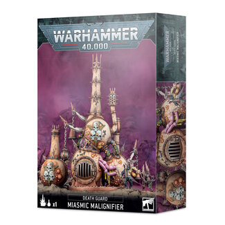 Games Workshop Death Guard: Miasmic Malignifier