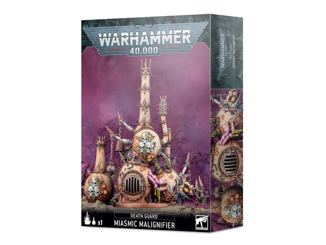 Games Workshop Warhammer Death Guard: Miasmic Malignifier