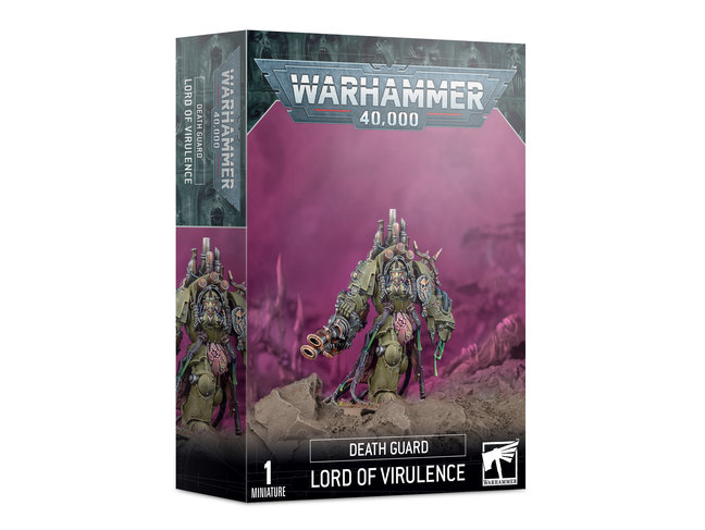 Games Workshop Warhammer Death Guard: Lord of Virulence