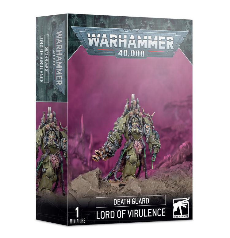 Games Workshop Warhammer Warhammer 40000 - Death Guard: Lord of Virulence