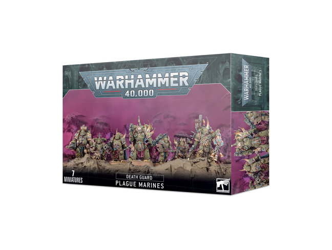 Games Workshop Warhammer Death Guard: Plague Marines