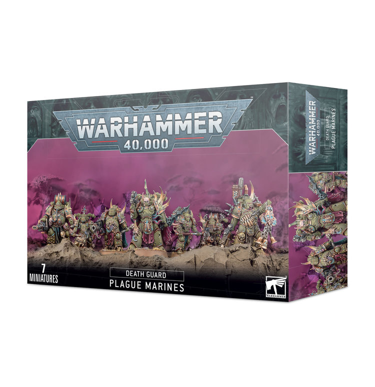 Games Workshop Warhammer Warhammer 40000 - Death Guard: Plague Marines