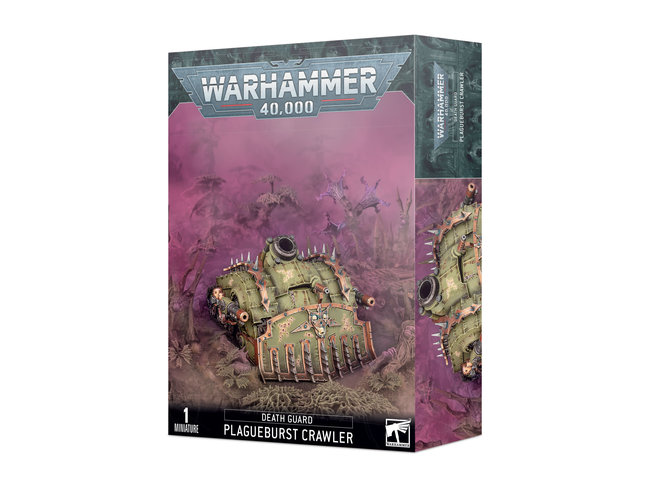 Games Workshop Warhammer Death Guard: Plagueburst Crawler