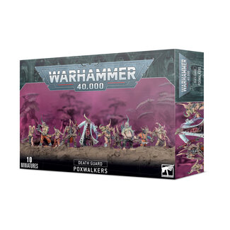 Games Workshop Warhammer Death Guard: Poxwalkers
