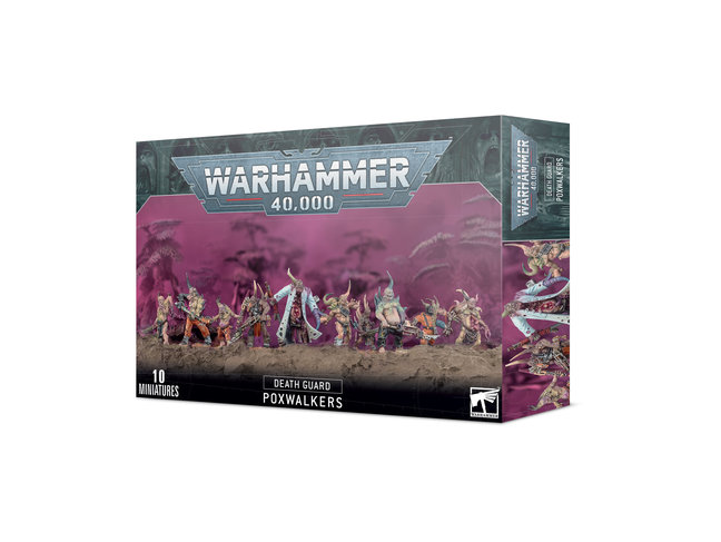 Games Workshop Warhammer Death Guard: Poxwalkers