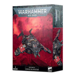 Games Workshop Imperial Agents: Corvus Blackstar