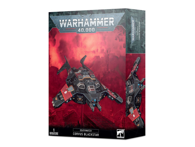 Games Workshop Warhammer Imperial Agents: Corvus Blackstar