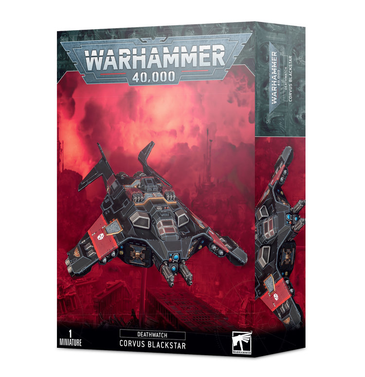 Games Workshop Warhammer Warhammer 40000 - Deathwatch: Corvus Blackstar