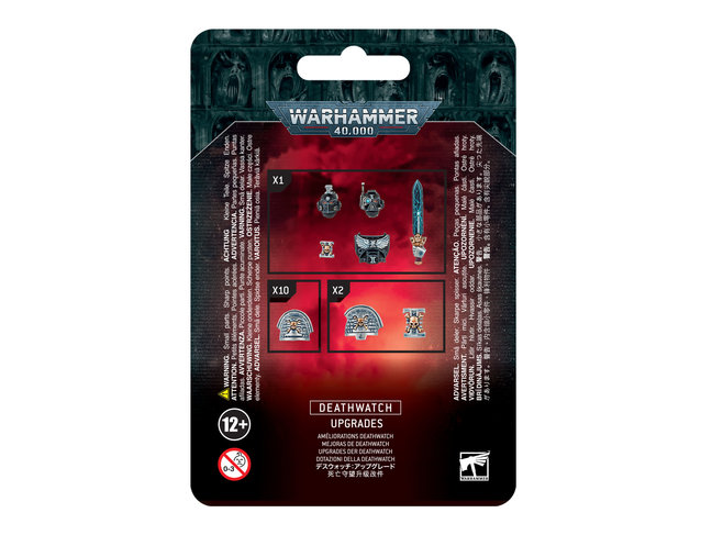 Games Workshop Warhammer Deathwatch: Upgrades