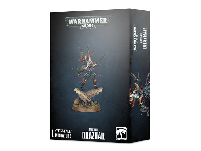 Games Workshop Warhammer Drukhari: Drazhar