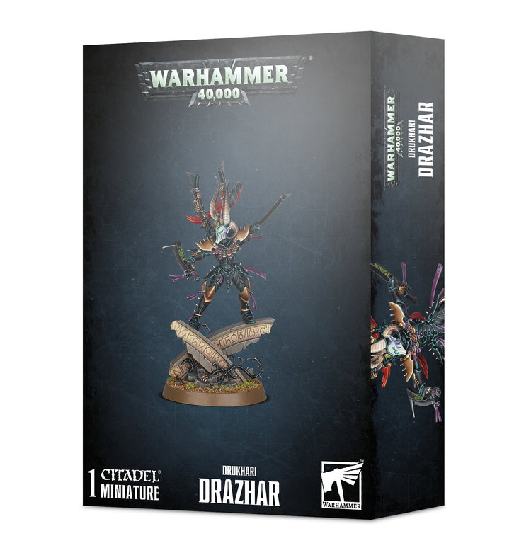 Games Workshop Warhammer Warhammer 40000 - Drukhari: Drazhar