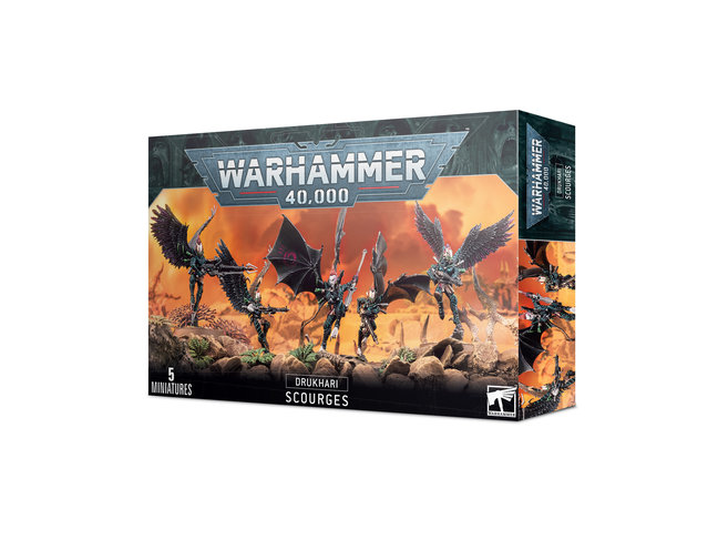 Games Workshop Warhammer Drukhari: Scourges