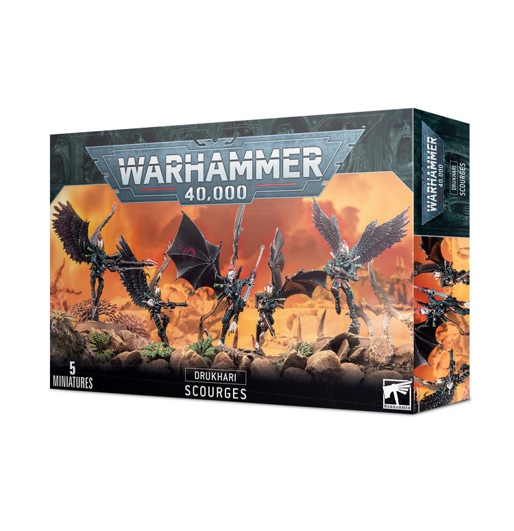 Games Workshop Warhammer Warhammer 40000 - Drukhari: Scourges